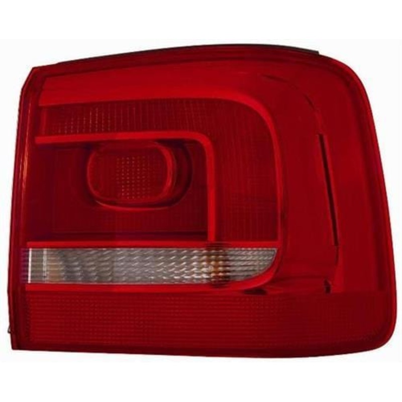 Volkswagen Touran MPV 2010-2015 Rear Lamp Outer Section Driver Side R