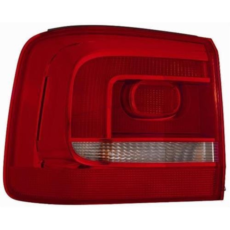 Volkswagen Touran MPV 2010-2015 Rear Lamp Outer Section Passenger Side L