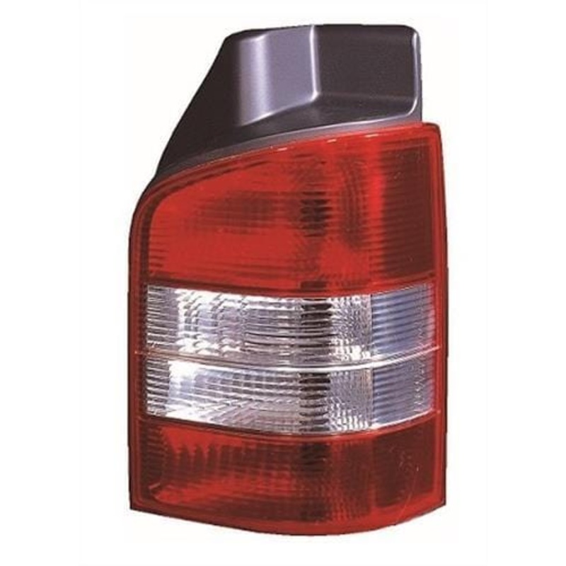 Volkswagen Transporter T5 Van 2004-2009 Rear Lamp Clear Indicator Type (Tailgate Models) Driver Side R