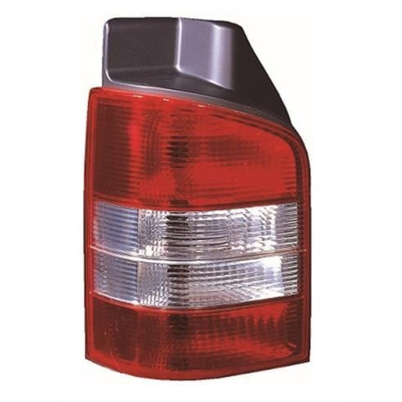 Volkswagen Transporter T5 Van 2004-2009 Rear Lamp Clear Indicator Type (Tailgate Models) Passenger Side L