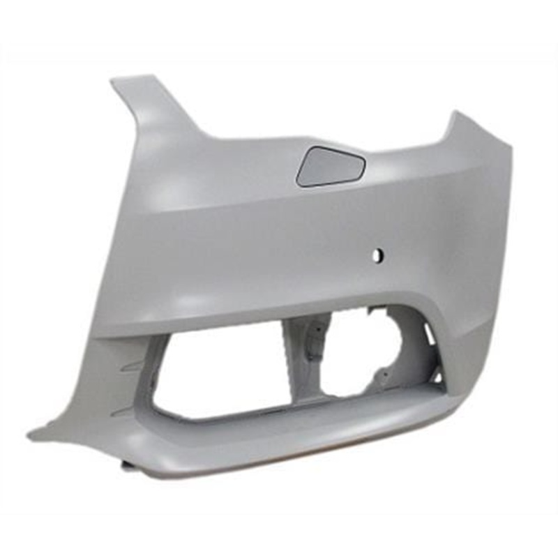 Audi A1 3 Door Hatchback 2010-2015 Front Bumper Corner With Wash Jet Holes With Sensor Holes – Primed (Standard Models) Passenger Side L
