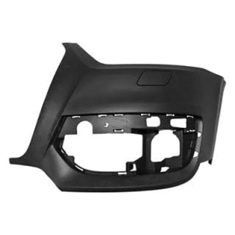 Audi Q3 Estate 2012-2015 Front Bumper Corner With Wash Jet Holes No Sensor Holes (Fits SE Models Only) Primed Passenger Side L