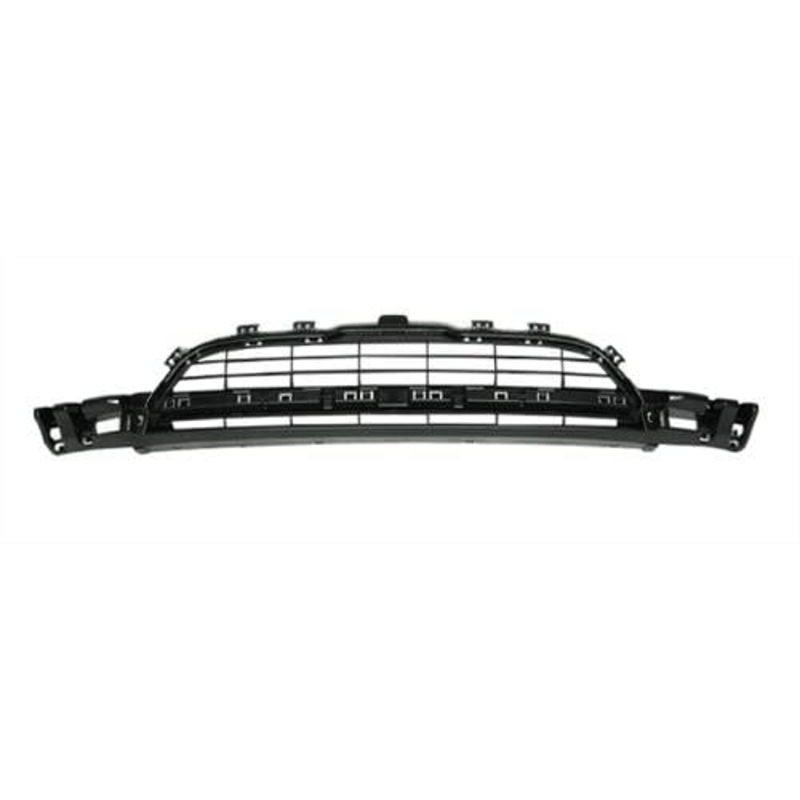 BMW 1 Series 5 Door Hatchback 2015-2019 Front Bumper Grille No Adaptive Cruise Control Centre Section Standard Models