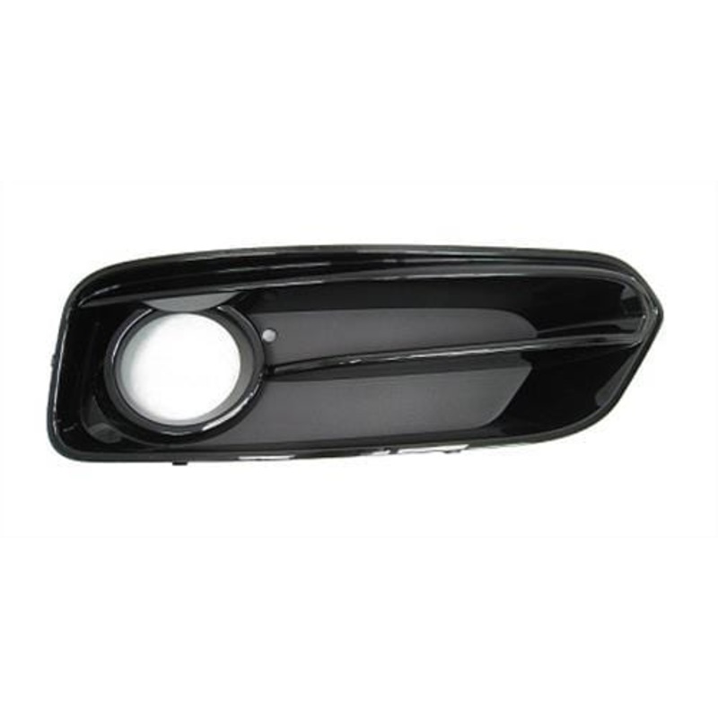 BMW 1 Series 5 Door Hatchback 2015-2019 Front Bumper Grille Outer Section With Lamp Hole (Sport Models) Driver Side R