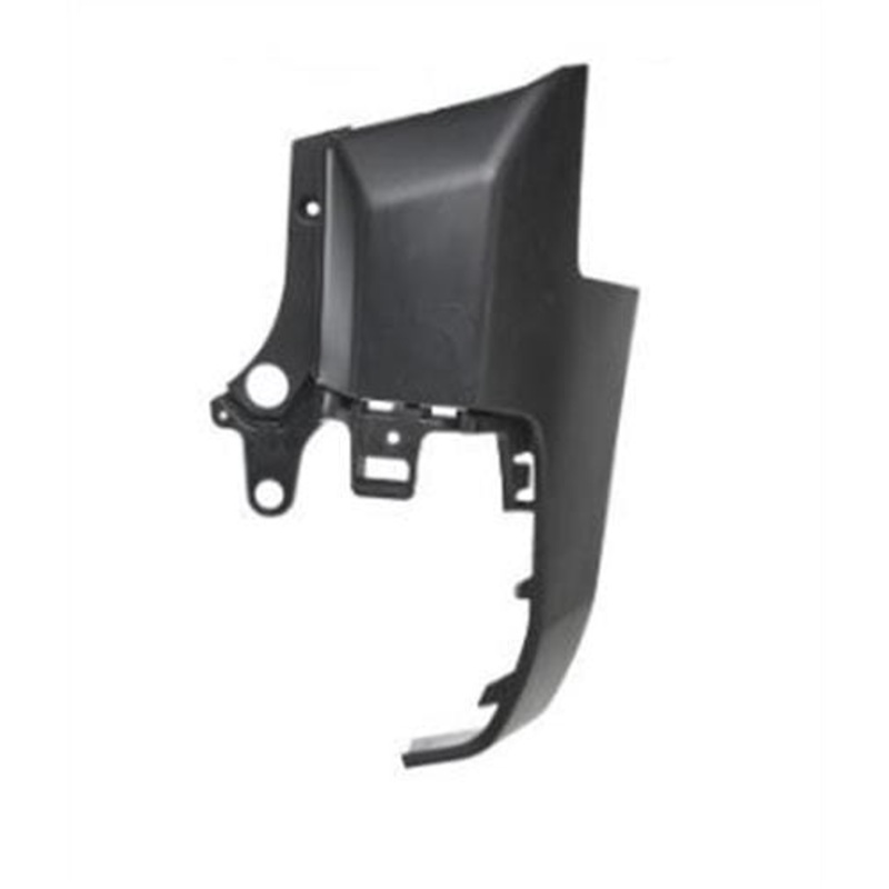 Citroen Berlingo Van 2018-2024 Rear Bumper Corner Tailgate Type (Standard Wheel Base Models) Textured Driver Side R