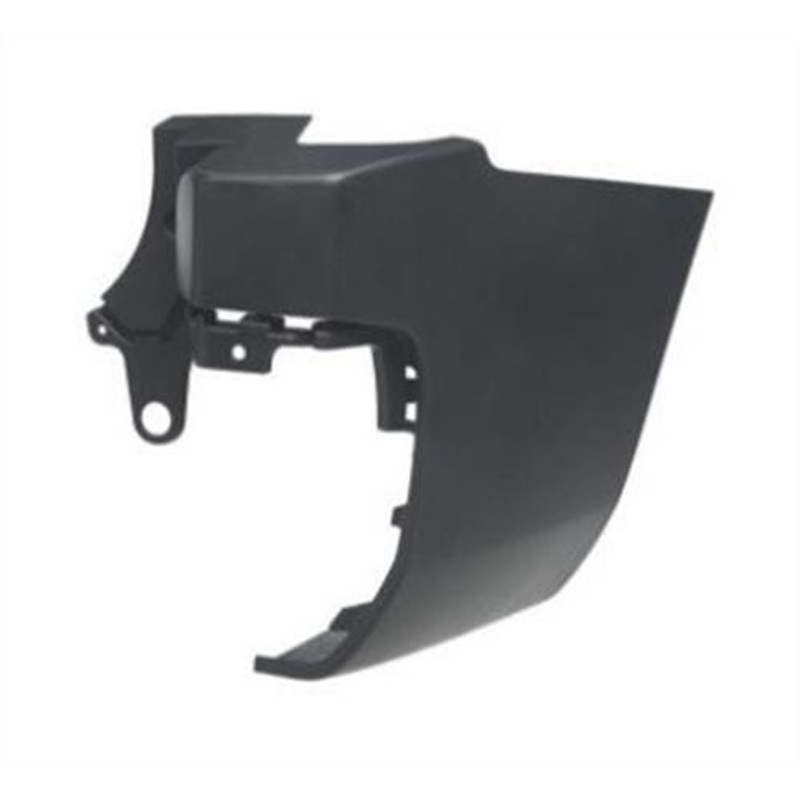 Citroen Berlingo Van 2018-2024 Rear Bumper Corner Twin Door Type (Long Wheel Base Models) Textured Driver Side R