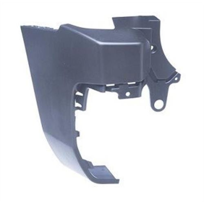 Citroen Berlingo Van 2018-2024 Rear Bumper Corner Twin Door Type (Standard Wheel Base Models) Primed Passenger Side L