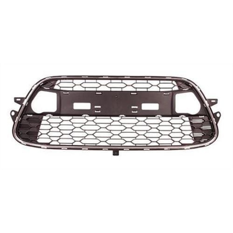 Citroen C3 5 Door Hatchback 2010-2013 Front Bumper Grille With Chrome Trim