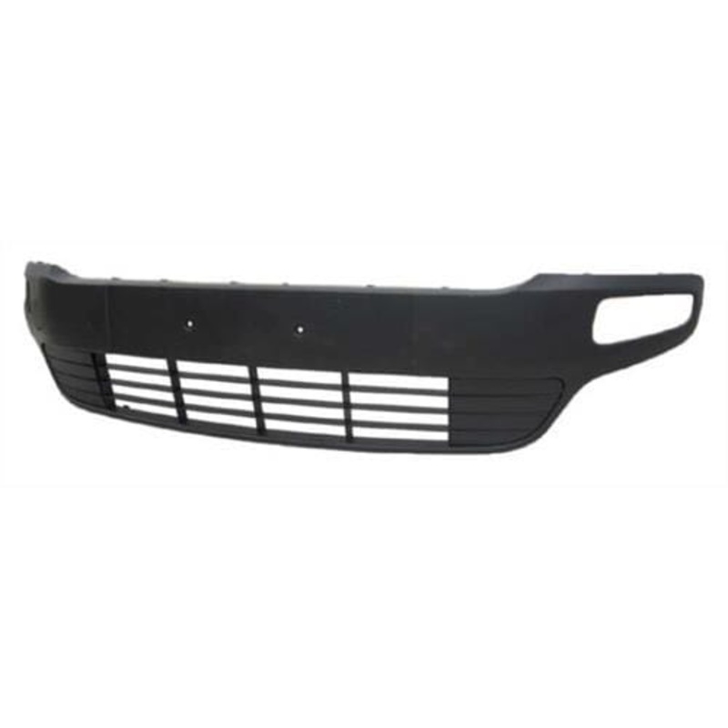 Fiat Punto Evo 5 Door Hatchback 2010-2012 Front Bumper Grille Lower Section No Lamp Hole Carbon Metal
