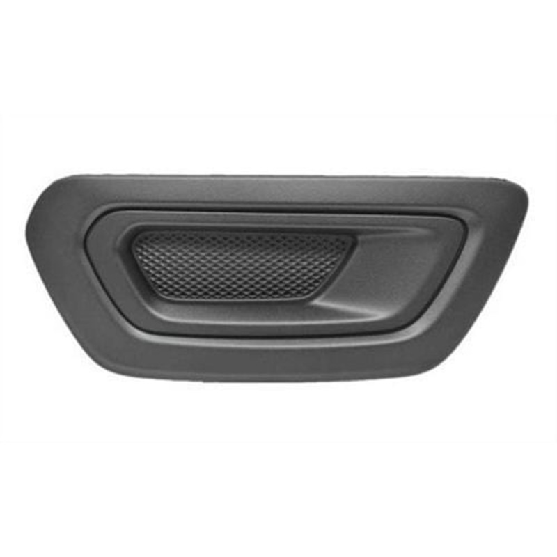 Ford Transit Van 2019- MK9 Front Bumper Grille Outer Section No Lamp Hole (Not Custom Models) Driver Side R