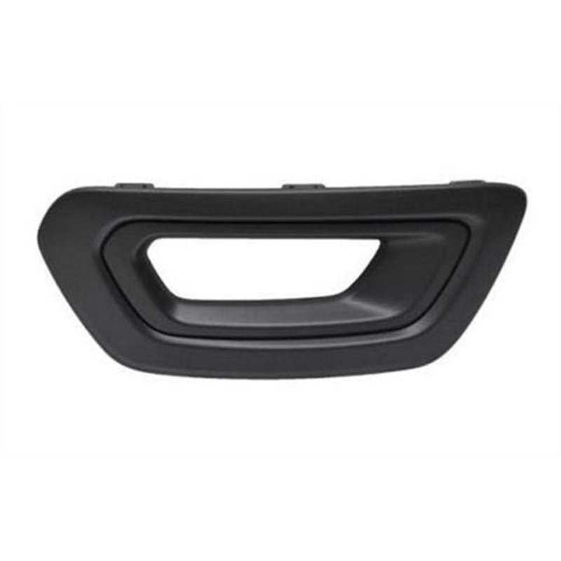 Ford Transit Van 2019- MK9 Front Bumper Grille Outer Section With Lamp Hole (Not Custom Models) Driver Side R