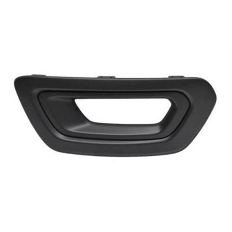 Ford Transit Van 2019- MK9 Front Bumper Grille Outer Section With Lamp Hole (Not Custom Models) Passenger Side L