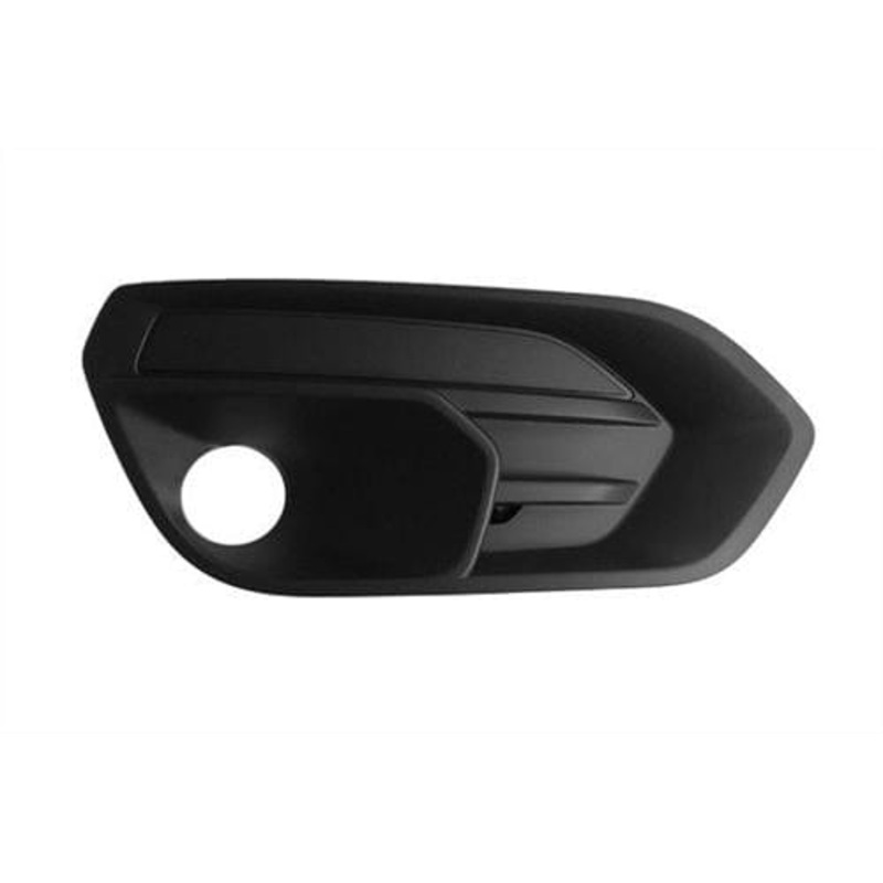 Iveco Daily Van 2019-2024 Front Bumper Grille No Daytime Running Lamp Hole Outer Section With Fog Lamp Hole Driver Side R