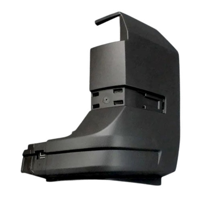 Man TGE Van 2018- Rear Bumper Corner No Sensor Hole Driver Side R