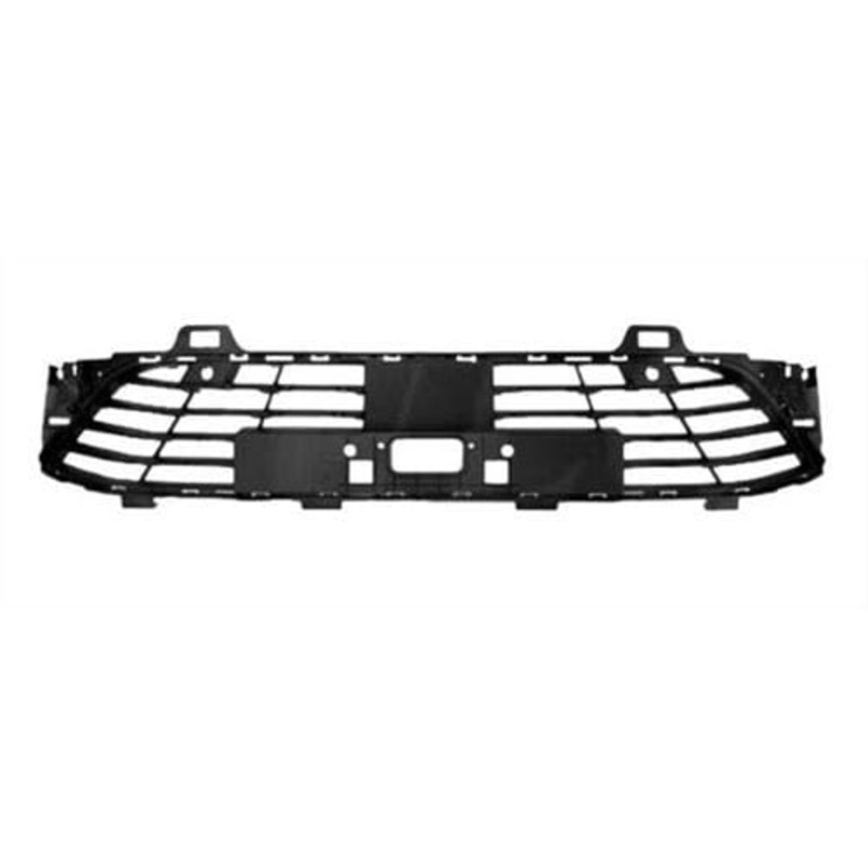 Renault Clio 5 Door Hatchback 2019-2023 Front Bumper Grille Centre Section With Sensor Hole