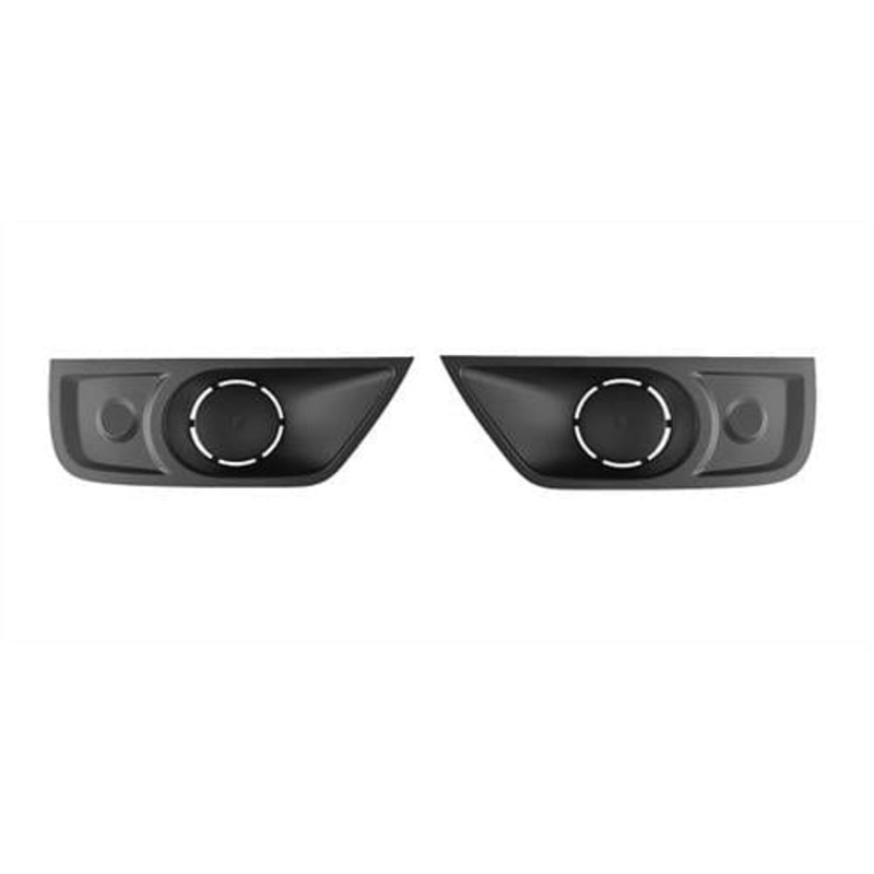 Renault Master Van 2019-2024 Front Bumper Grille Outer Section No Sensor Holes 2 Piece Set