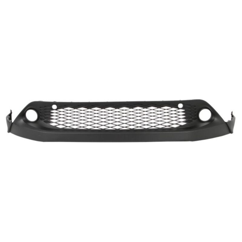 Toyota C-HR Hatchback 2016-2019 Front Bumper Grille Centre Section Lower Part With Lamp Holes With 2 Sensor Holes – Textured
