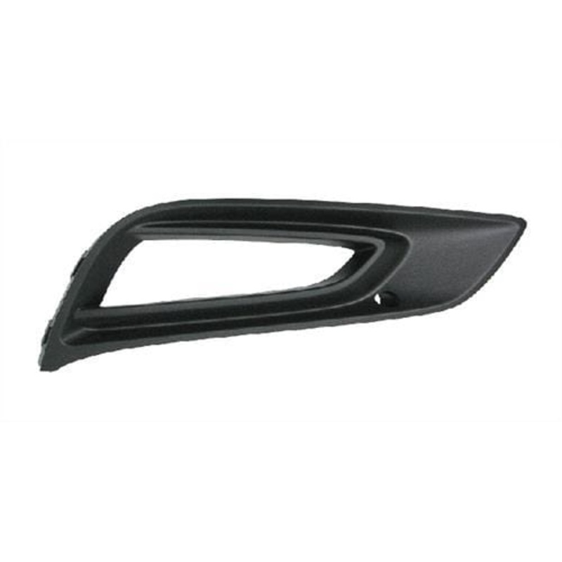 Vauxhall Astra 5 Door Hatchback 2015-2019 Front Bumper Grille Outer Section With Lamp Hole Standard Models Driver Side R