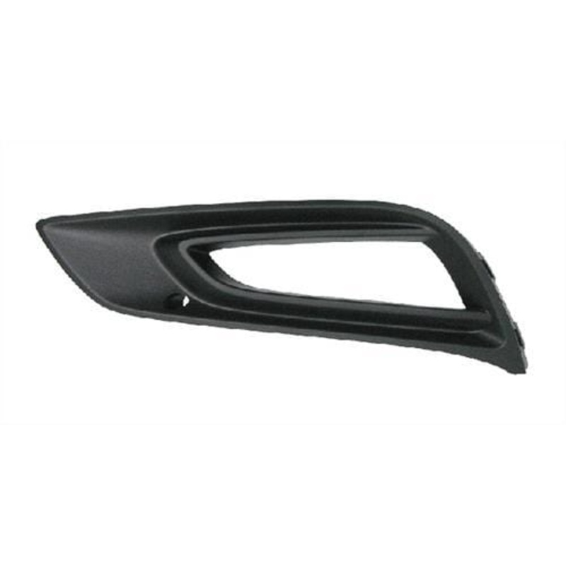 Vauxhall Astra 5 Door Hatchback 2015-2019 Front Bumper Grille Outer Section With Lamp Hole Standard Models Passenger Side L