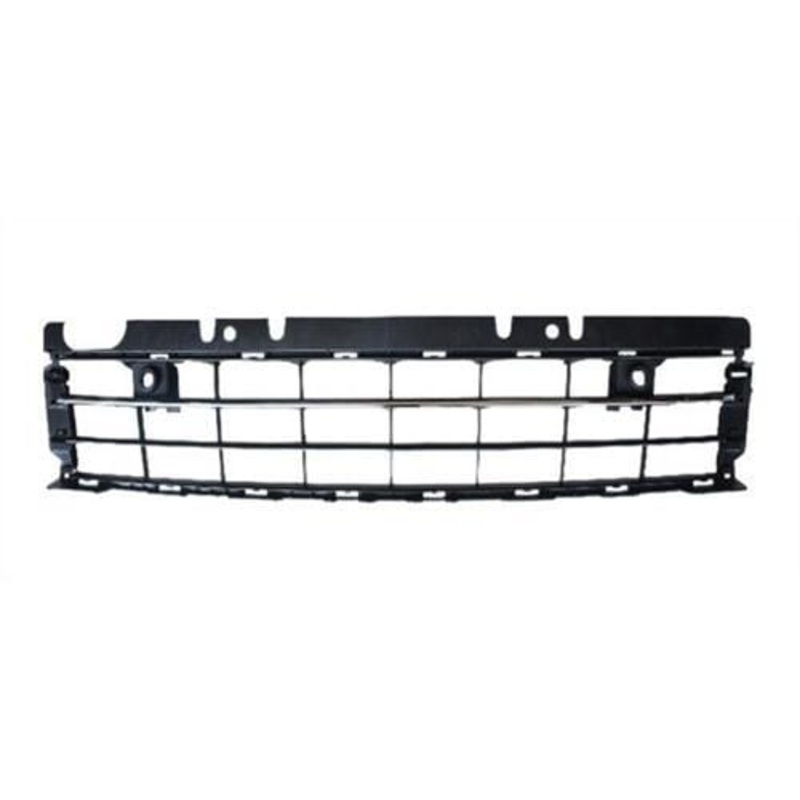 Volkswagen Beetle Hatchback 2012-2016 Front Bumper Grille Centre Section With Sensor Hole With Chrome Trim