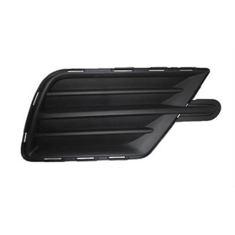 Volkswagen Caddy Van 2015-2021 Front Bumper Grille Outer Section No Lamp Hole (Only Fits Primed Bumpers) Driver Side R