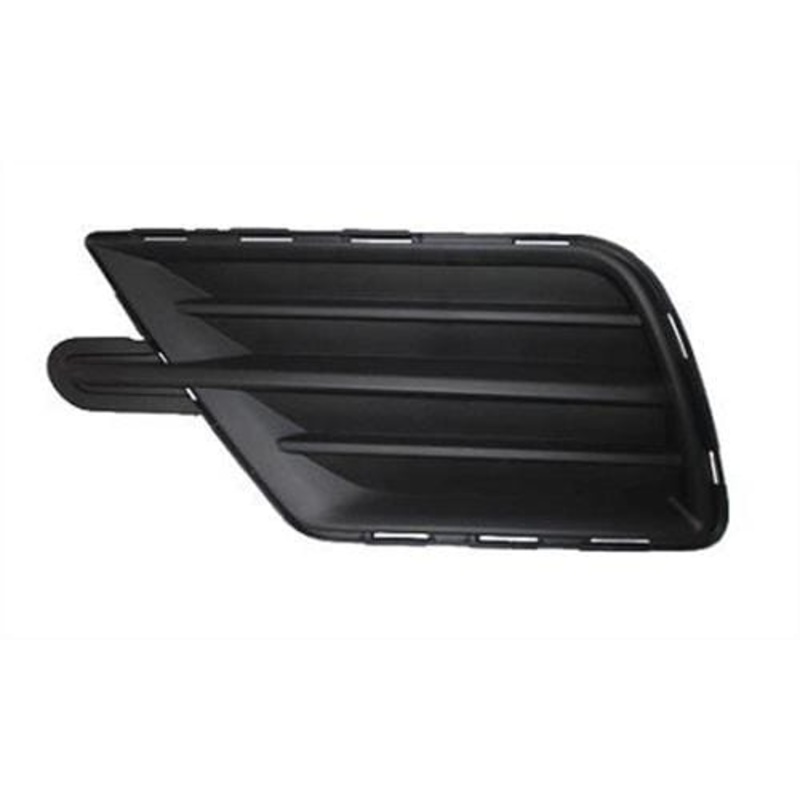 Volkswagen Caddy Van 2015-2021 Front Bumper Grille Outer Section No Lamp Hole (Only Fits Primed Bumpers) Passenger Side L