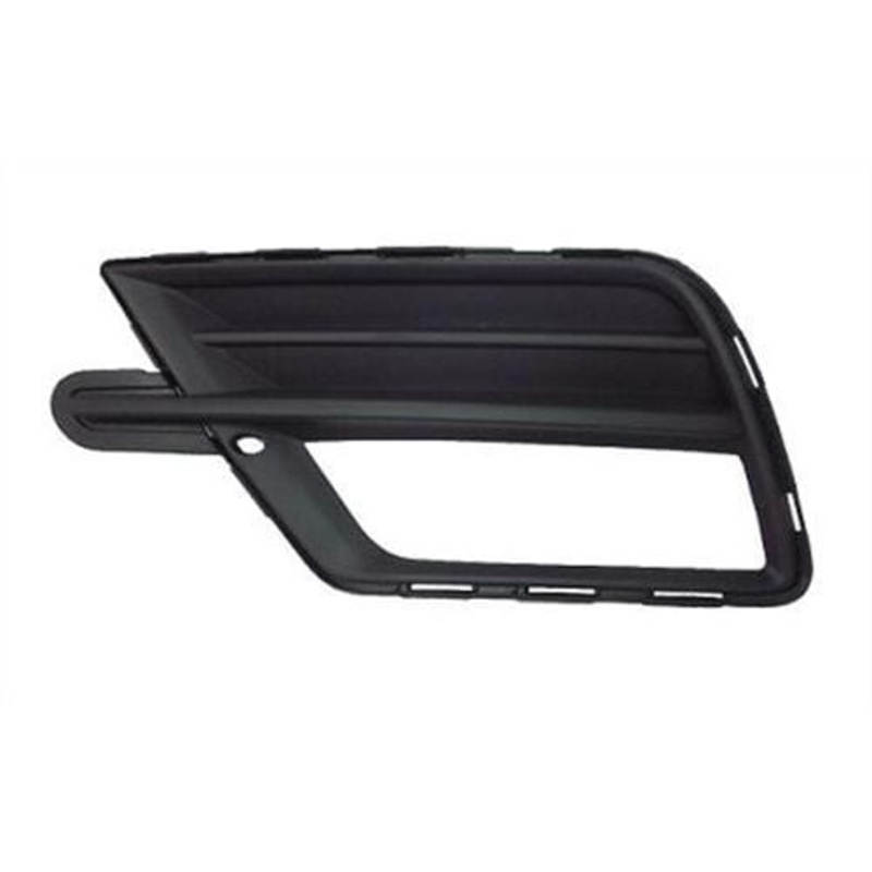 Volkswagen Caddy Van 2015-2021 Front Bumper Grille Outer Section With Lamp Hole (Only Fits Primed Bumpers) Passenger Side L