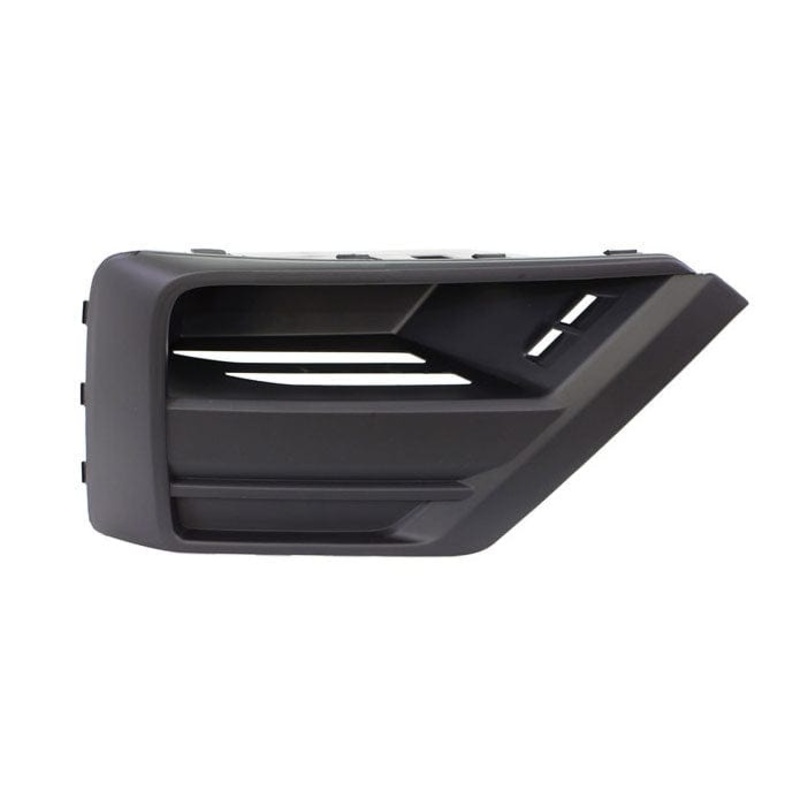 Volkswagen Crafter Van 2017- Front Bumper Grille Outer Section No Lamp Hole Driver Side R