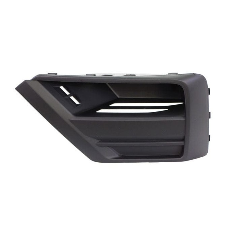 Volkswagen Crafter Van 2017- Front Bumper Grille Outer Section No Lamp Hole Passenger Side L