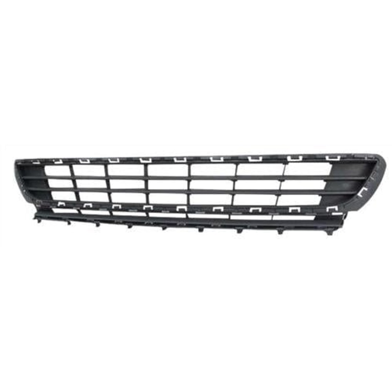 Volkswagen Golf 5 Door Hatchback 2013-2017 Front Bumper Grille Centre Section No Chrome Trim Standard Models