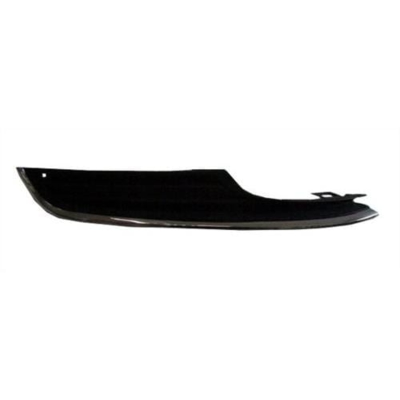 Volkswagen Golf 5 Door Hatchback 2013-2017 Front Bumper Grille With Chrome Trim Outer Section Lower Part Standard Models Driver Side R