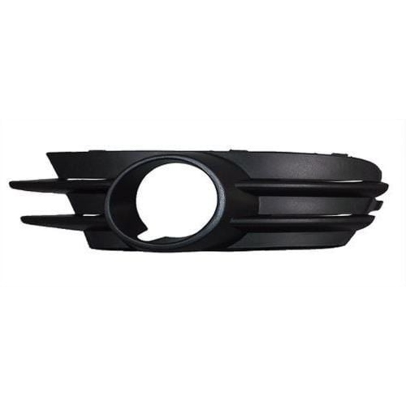 Volkswagen Scirocco Coupe 2008-2014 Front Bumper Grille Outer Section With Lamp Hole Standard Models Driver Side R