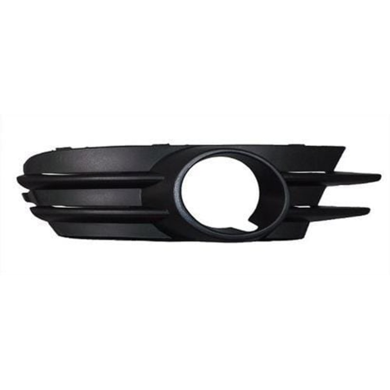 Volkswagen Scirocco Coupe 2008-2014 Front Bumper Grille Outer Section With Lamp Hole Standard Models Passenger Side L