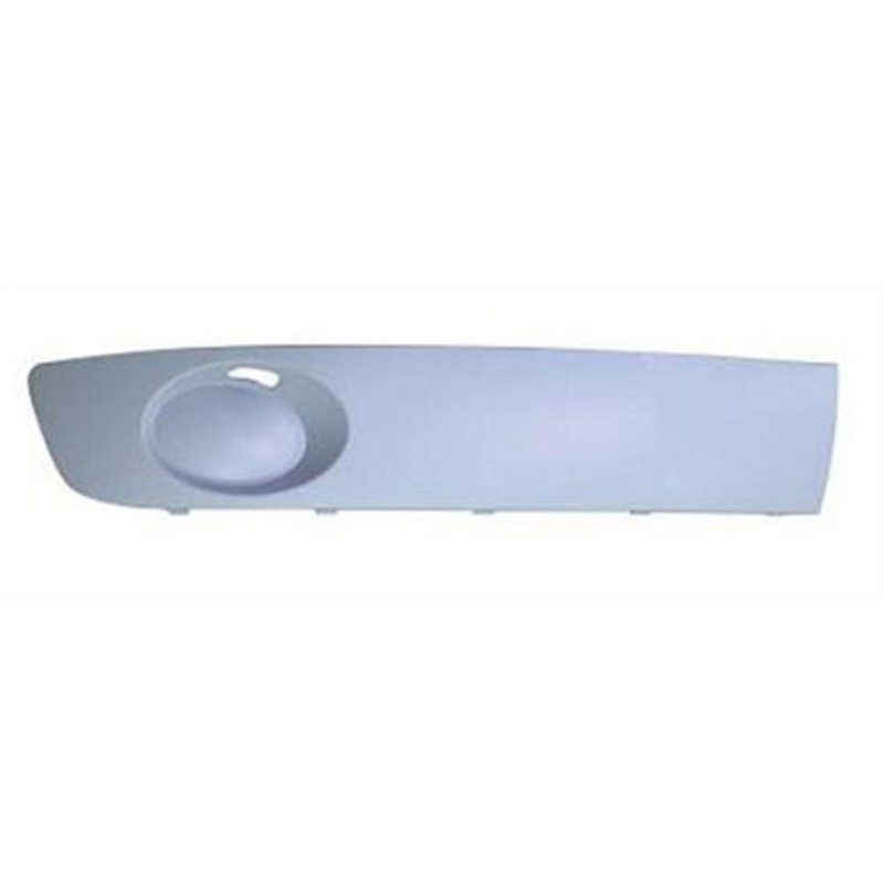 Volkswagen Transporter Van 2010-2015 Front Bumper Grille Outer Section No Lamp Hole Primed Driver Side R