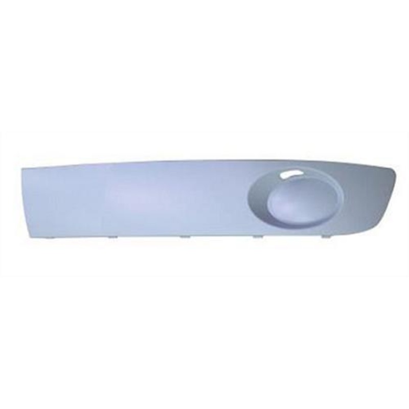 Volkswagen Transporter Van 2010-2015 Front Bumper Grille Outer Section No Lamp Hole Primed Passenger Side L