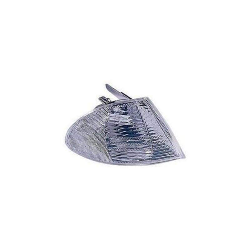 BMW 3 Series 4 Door Saloon 1998-2001 Indicator Lamp Fits Next To Headlamp Clear Lens Driver Side R
