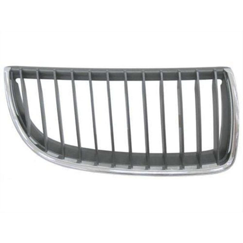 BMW 3 Series 4 Door Saloon 2005-2008 Front Grille Models With 4 Cylinder Engines Driver Side R