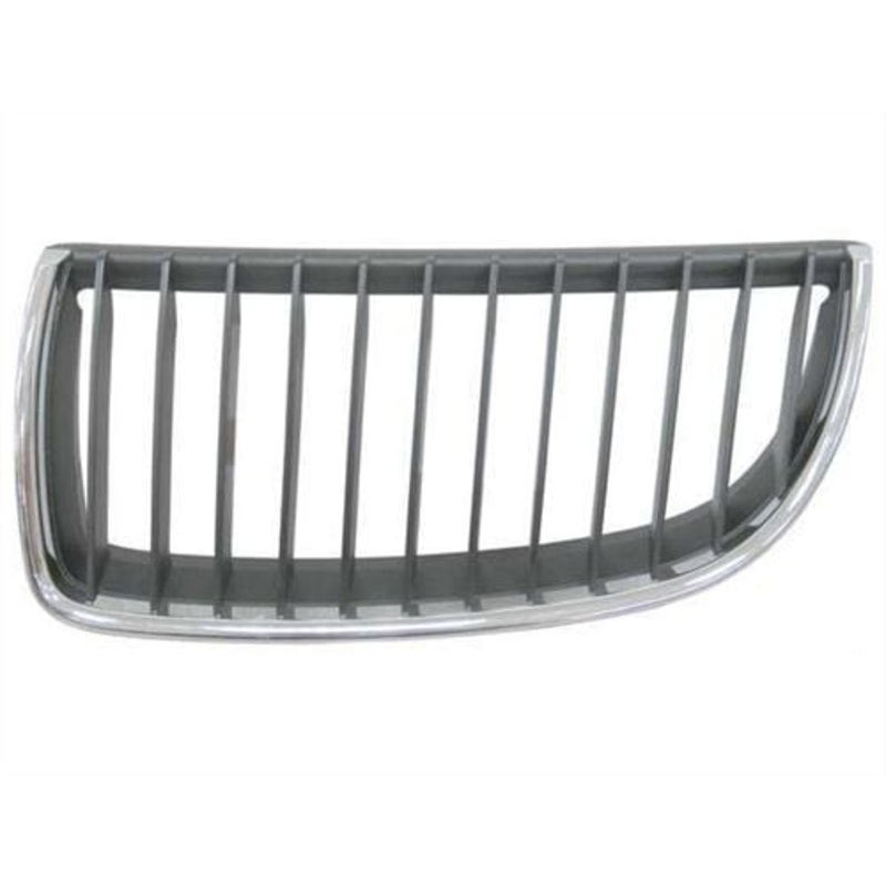 BMW 3 Series 4 Door Saloon 2005-2008 Front Grille Models With 4 Cylinder Engines Passenger Side L