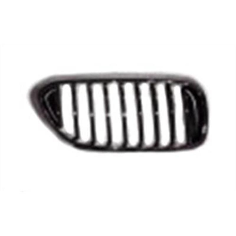 BMW 5 Series Estate 2017-2020 Front Grille Black Slats Chrome Surround Driver Side R