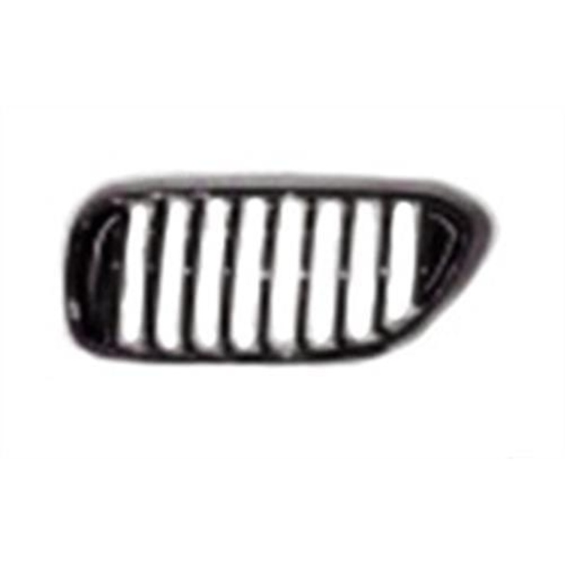 BMW 5 Series Estate 2017-2020 Front Grille Black Slats Chrome Surround Passenger Side L