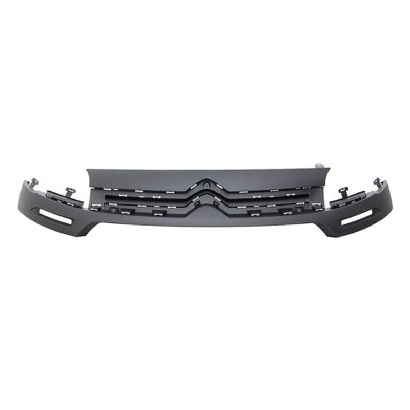 Citroen Berlingo Multispace MPV 2012-2015 Front Grille With Daytime Running Lamp Holes