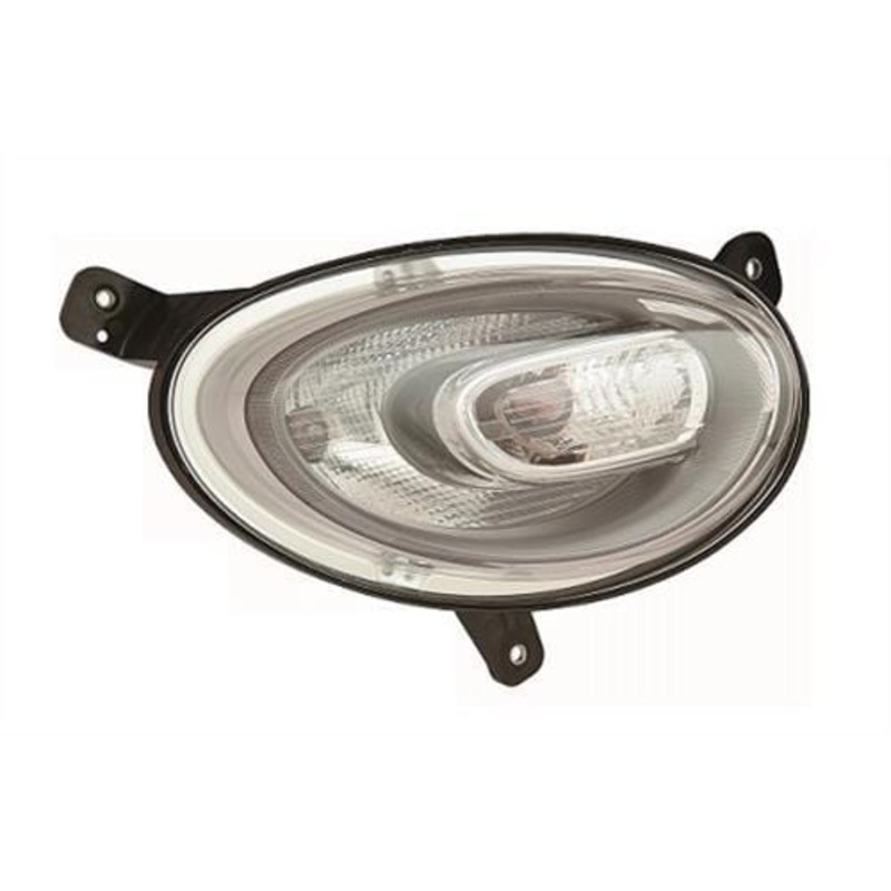 Fiat 500X Hatchback 2015-2018 Front Bumper Lamp Driver Side R