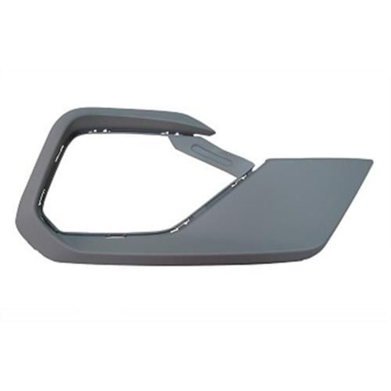 Ford Fiesta 5 Door Hatchback 2017-2022 MK8 Front Bumper Grille Surround Outer Section Primed (ST-Line Models) Driver Side R