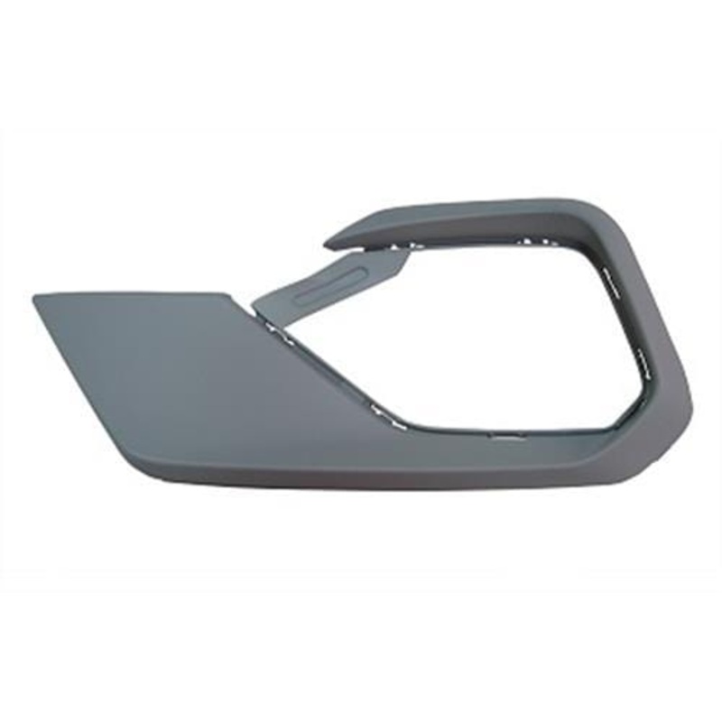 Ford Fiesta 5 Door Hatchback 2017-2022 MK8 Front Bumper Grille Surround Outer Section Primed (ST-Line Models) Passenger Side L