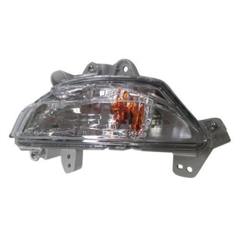 Mazda 3 Hatchback 2014-2016 Indicator Lamp Fits in Front Bumper Clear Lens Passenger Side L
