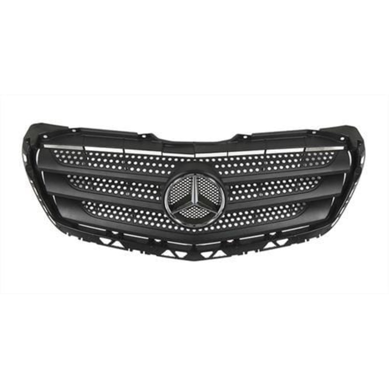 Mercedes Sprinter Van 2013-2018 Front Grille No Chrome Trim