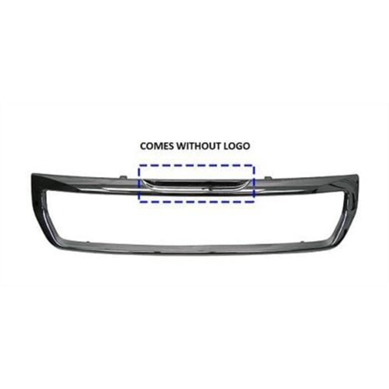 Peugeot Partner Combi/Tepee 2015-2018 Front Grille Trim Front Grille Surround No Peugeot Nameplate Chrome