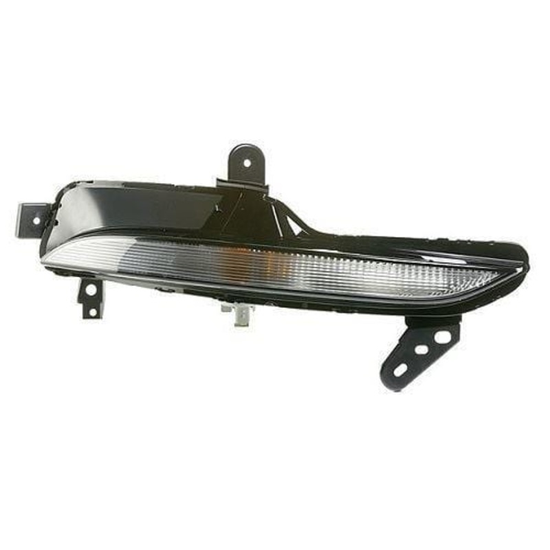 Renault Megane Estate 2016-2021 Indicator Lamp Fits in Front Bumper Clear Lens Driver Side R