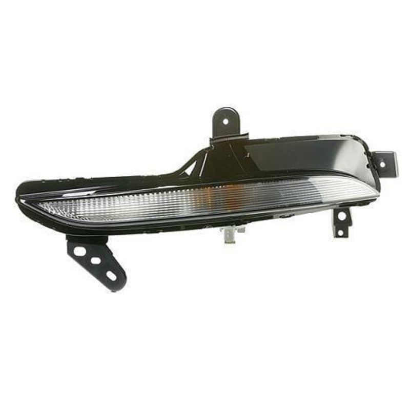 Renault Megane Estate 2016-2021 Indicator Lamp Fits in Front Bumper Clear Lens Passenger Side L
