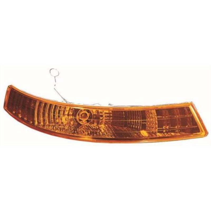 Renault Trafic Van 2001-2006 Indicator Lamp Fits Next To Headlamp Amber Lens Driver Side R